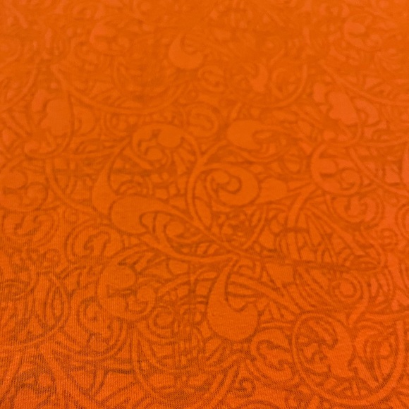 Marmot Orange Floral Long Sleeve Hooded Top | Women’s L - Picture 3 of 8